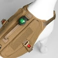 thumbnail image 4 of WEUVEB Animal Lamp Dog Walking Lamp Green Plastic for Night Visibility 1Set, 4 of 8