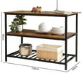 thumbnail image 4 of WCK014 - Rustico Max Kitchen Island Cart, 4 of 4