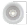 thumbnail image 2 of Hot Tub Compatible With Dimension One Spas Large Vcr Jet Air Adjustable Insert - White DIM01510-418, 2 of 2