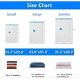 thumbnail image 5 of Sacs de Rangement sous Vide Économiseurs d'Espace Sacs de Compression Grands, 5 of 5