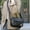 Black, variant on Storage Containers Storage Bag Organizer Men's Chest Rucksacks Shoulder Crossbody Rucksacks Chest Rucksacks Leisure Hundred Sports Travel Chest Rucksacks Shoulder Crossbody Rucksacks