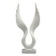 thumbnail image 1 of Estatua de alas de águila/ángel Escultura de resina Figura Obra de arte Coleccionable Feng Shui El 105x3x15cm los 7x3x15cm, 1 of 6