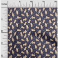 thumbnail image 2 of oneOone Rayon Light Beige Fabric Dog Sketch Sewing Craft Projects Fabric Prints By Yard 56 Inch Wide, 2 of 5