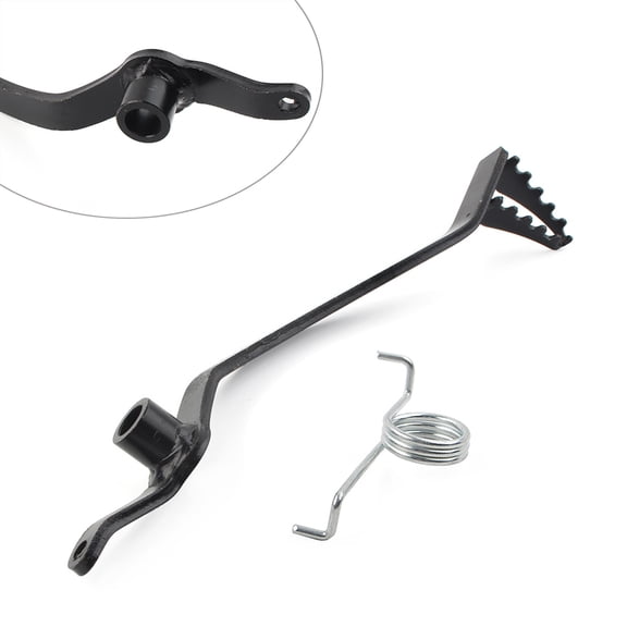 NS Rear Hydraulic Brake Foot Pedal lever For most 50cc-160cc Chinese CRF50 Pit Dirt Bikes