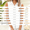 thumbnail image 3 of Womens Summer Tank Tops Elegant Solid Loose Basic Layering Vest Sleeveless Tops for Women White 2Xl, 3 of 4