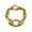 gold, variant on Couya Stainless Steel Bracelet Gold Plated Bracelets Hop Thick Link Chain Pulsera Waterproof Jewelry