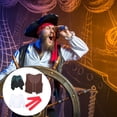 thumbnail image 4 of 1 Juego de disfraz de pirata para adultos, disfraz de Cosplay para mujer, suministros de disfraz de pirata para fiesta de Halloween, 4 of 6