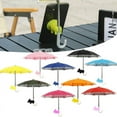 thumbnail image 6 of WEISIPU Mobile Phone Holder Portable Mini Sun Shade  Sun Umbrella Suction Cup Cute Decor, 6 of 6
