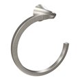thumbnail image 2 of Moen Y1286BN Oxby Collection Towel Ring, Brushed Nickel, 2 of 2