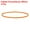 Orange 23.6", variant on Uxcell 4 Packs Orange Sewing Machine Belts MB-370 Motor Drive V Belt 14.6" Outside Circumference