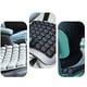 thumbnail image 5 of Aire Para Asiento, Cojín Trasero Para Aliviar La Ciática De La Espalda, Cojín De Asiento Para El Dolor De Coxis, Cojín De Aire 3D Para Silla De Oficina, Asiento De Coche, Silla De Ruedas Moyic HA042369-02, 5 of 6