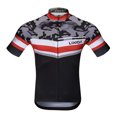 thumbnail image 4 of Lixada Lixada Camouflage Cycling Jersey and Bib Shorts Set - Stretchable Hem, Breathable Quick-Dry Fabric, 3D Padding, Reflective Strips, 3 Rear Pockets, Available in Multiple Sizes (EU: L), 4 of 6
