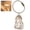 A, variant on Bisitoy Cat Memorial Keychain Capsule Hair Storage Pendant for Pet Remembrance Fillable