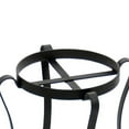 thumbnail image 3 of Achla Patio Plant Stand, Black, 12"H, 3 of 7