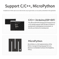 thumbnail image 3 of ESP32-S3-Zero Mini Development Board ESP32-C3FN Module Compatibility WiFi Bluetooth RISC-V Embedded Development Board, 3 of 7