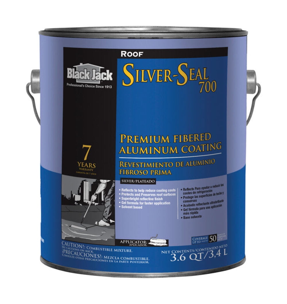 Silver Seal 700 Premium Fibered Aluminum Coating,