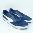 thumbnail image 2 of PU & MA Mens C Skate 373029-04 Blue Casual Shoes Sneakers Size 10, 2 of 6