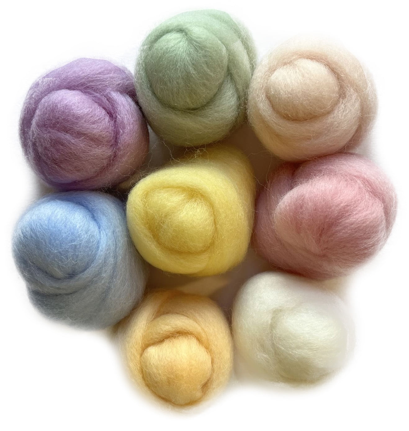 Wool Roving Assortment > Noel – Wistyria