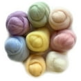 thumbnail image 2 of Wistyria Editions 100% Wool Roving Soft Pastels8pc, 2 of 3