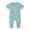 O-Mint Green, variant on 2025 Boys Bodysuits Rompers Footless Pajamas Boys 24 Months Clothes Zipper Short Sleeve Sleeper Suits Jumpsuit Dinosaur Baby Clothes Play Boy Bunny Bodysuit New Baby Boy Gift 9 Month Girl Clothes