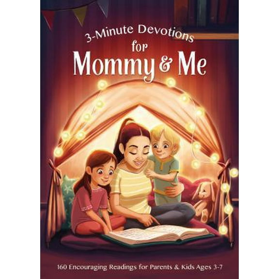 Pre-Owned 3-Minute Devotions for Mommy and Me: Encouraging Readings for Parents and Kids Ages 3-7 (Paperback) 1683229487 9781683229483