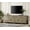 Wash Grey, variant on WAMPAT TV Stand for 100 Inch TV, 4-in-1 TV Console Table for 75/80/85/90 Inch TV, Farmhouse Entertainment Center with Charging Station, Kitchen Sideboard Buffet Cabinet for Dining Room, Beige