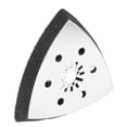 thumbnail image 4 of Qiilu Sanding Paper, Oscillating Sanding Paper,61pcs 90mm 6 Holes Triangle Sanding Pad Sand Paper Oscillating Polish Multi Tools, 4 of 8