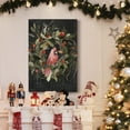 thumbnail image 6 of Christmas Cardinal II- Gallery Wrapped Canvas, 6 of 9