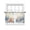 beige, variant on Blue Coastal Sheer Curtains 45 Inch Length 2 Panels Set Window Treatments, Summer Beach Starfish Weeping Eucalyptus Retro Rod Pocket Semi Curtains for Living Room/Bedroom/Kitchen Décor, 104"W x 45"L