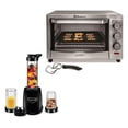 thumbnail image 1 of COMBO HORNO ELECTRICO 24L + NUTRI PROCESADOR PORTATIL, 1 of 2