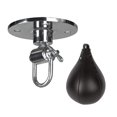 thumbnail image 1 of fastboy PU Boxing Speed Ball MMA Punch Bag Workout Striking Speedbag Black, 1 of 1