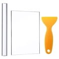 thumbnail image 1 of CIMAXIC 3 Pcs Tige Roulante en Argile Outil Portable en Argile Rouleau d'Argile Acrylique Outils de Modélisation Utiles pour Maison Studio Bricolage Enfants, 5.91"X3.94"X0.31 Pouces, 1 of 4