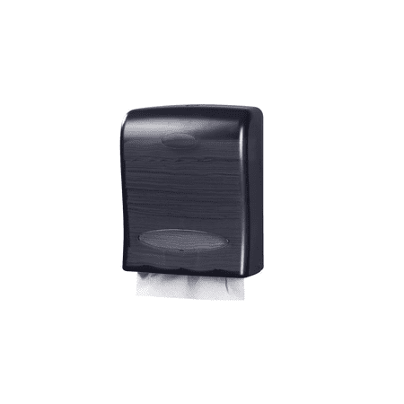 Hand Masker Dispenser - Touchless Paper Towel Dispenser by Oasis Creations - Wall Mount paper towel holder- Hands Free - Hold 500 multifold paper towels