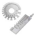 thumbnail image 1 of 2 Pack Steel Welding Gauge Welding Gauge Inspection Tool Wire Sizes Thickness Gauge, 1 of 8