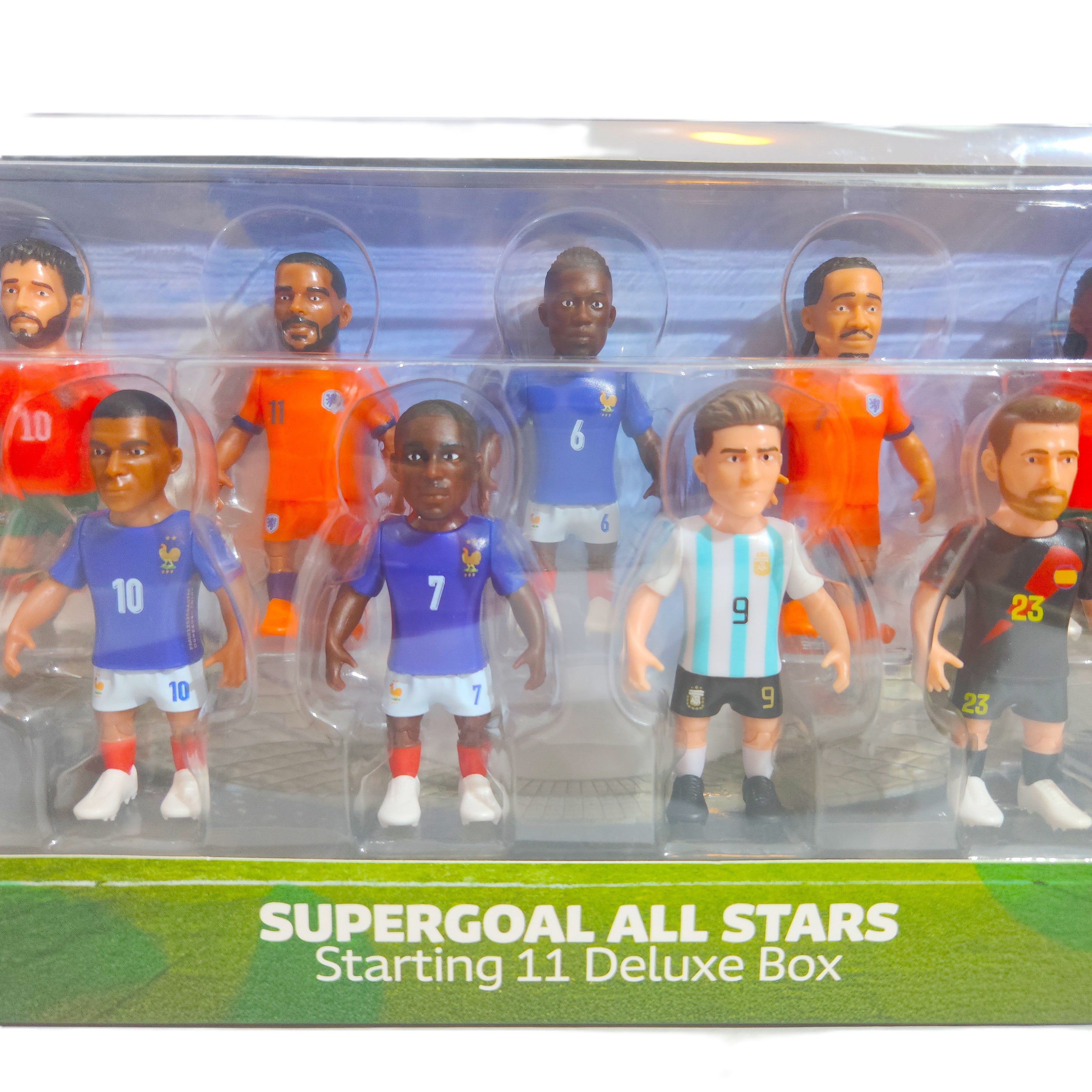 PMI Collectibles Supergoal All Stars Official Football Mini Figures 11 Pack