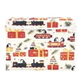 thumbnail image 7 of Yayeee Collapsible Cube Storage Bin with Lid Fabric Closet Decorative Basket with Handles, Christmas Box Train, 7 of 7