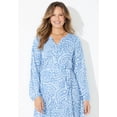 thumbnail image 4 of Catherines Women's Plus Size Liz&Me Peasant Wrap Dress, 4 of 6
