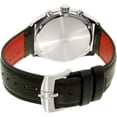 thumbnail image 3 of Men's Accutron II 98B252 Gunmetal Leather Quartz Watch, 3 of 3