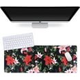 thumbnail image 2 of Mouse Pad Extended Gaming Mouse Pad Floral Mat Desk Pad Keyboard Laptop Computer Waterproof Mousepad for Office, Home, Game, Work, 2 of 6