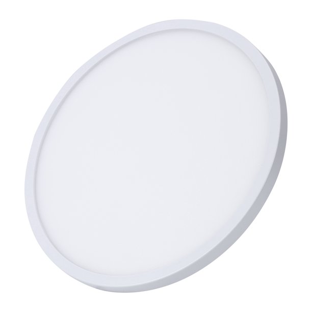 2400LM 24W 3800K-4200K Lámpara de techo blanca Montaje empotrado para dormitorio Porche Oficina Likrtyny Lamparas Hogar Multifuncional