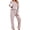 A-Pink, variant on UVN Womens Pajama Sets Long Sleeve Tops and Pants 2 Piece Outfits Fall Casual Sleepwear Nightwear Soft Pjs Lounge Sets