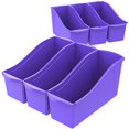 thumbnail image 1 of STOREX Grand Bac à Livres, Violet (Caisse de 6), 1 of 4
