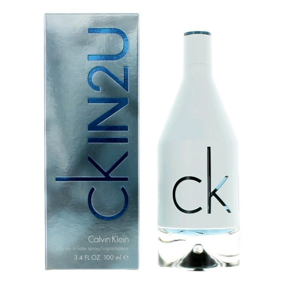 CKIN2U by Calvin Klein for Men - 3.3 oz EDT Spray