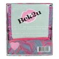 thumbnail image 2 of Arkwright Makeup Removal Cloth Set with Travel Bag in Decorative Gift Box, 5-Cloths, 1 Bag, Soft Coral Fleece Microfiber, 7x16, Paisley Design, 2 of 8