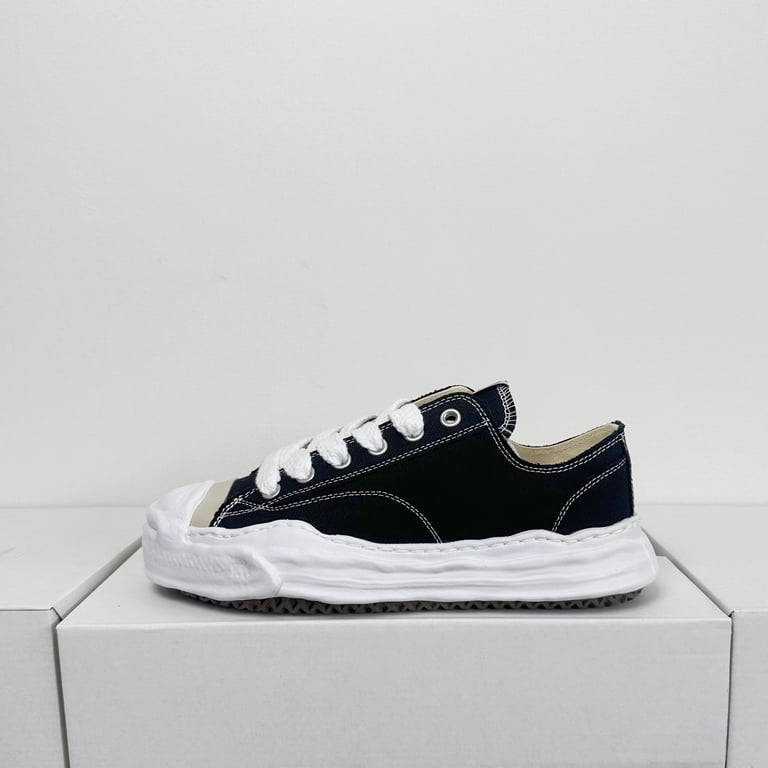 Maison MIHARA YASUHIRO MMMY Black Hank Low-top Sneakers - Walmart.com
