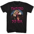 thumbnail image 1 of Twisted Sister Twisted Dee Black Adult T-Shirt, 1 of 2