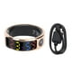 thumbnail image 2 of Anillo De Pantalla Táctil, Anillo Inteligente 16 MAh 5 ATM A Prueba De Salpicaduras, Cuenta De Pasos De Acero Inoxidable Dorado Para Uso Diario, 2 of 7