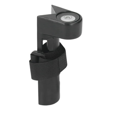 

2024 Adjustable Grade Rod Level Aluminum Portable Snap On 90 Degree Bubble Level for Tower Ruler