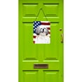 thumbnail image 2 of Carolines Treasures SC9028DS1216 USA American Flag with Shih Tzu Wall or Door Hanging Prints 12x16 multicolor, 2 of 2