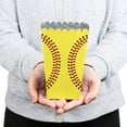 thumbnail image 5 of Big Dot of Happiness Grand Slam - Fastpitch Softball - Birthday Party or Baby Shower Favor Popcorn Treat Boxes - Set of 12, 5 of 5
